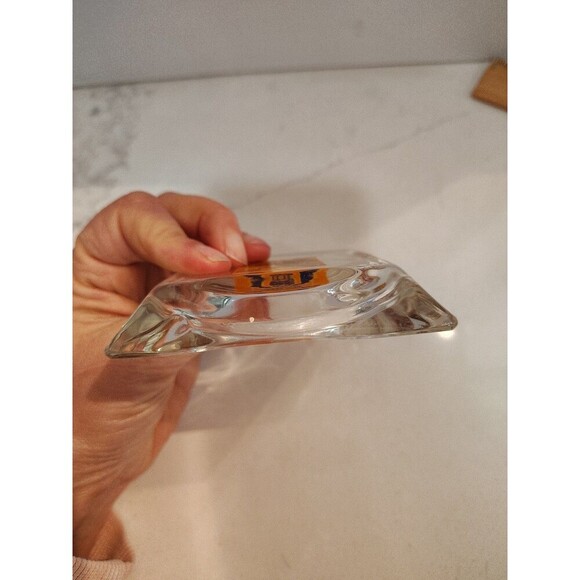 VINTAGE Glass Ashtray Ash Tray ATHENS ATHLETIC CLUB OAKLAND CAL 1950's - Picture 5 of 12